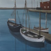 Både i Marstal havn