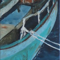 Kutter i Lohals Havn 1