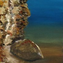 Vinterdag ved Dageløkke